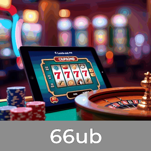 66ub - Caça-Níqueis Gigantescos, Jogos de Mesa Cativantes, e Realidade com Dealers ao Vivo